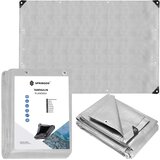  Springos® Cerada Protiv Kiše - Siva/Crna 3 x 5 m | shoptok.hr
