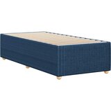  Okvir za krevet bez madraca plava 100x200cm od tkanine | shoptok.hr