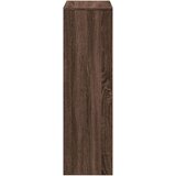 vidaXL Pregrada / regal za knjige 3 razina hrast 99x29x99 cm drveni | shoptok.hr