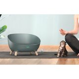 Petoneer Cozy Sofa PN-110031-01 – Pametno posteljo za mačke in male pse s segrevanjem in hlajenjem, Wi-Fi, upravljanje z aplikacijo, siva | Shoptok.si