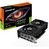 Gigabyte VGA RTX 4070 OC WFWindforce, 12GB 192bit, GDDR6 3xDP, 1xHDMI; | Eponuda.ba