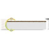 Molarem Home Madrac CARINI - 11 cm - 200x180 cm Slike