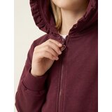 Sinsay Majica s kapuljačom na patentni zatvarač | shoptok.hr