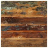  Četvrtasta stolna ploča 60x60 cm 15 - 16 mm od obnovljenog drva | shoptok.hr