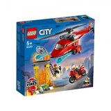 Lego City Fire 60281 Helikopter za reševanje iz požarov | Shoptok.si