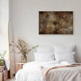  Slika - Rushing Thoughts (1 Part) Vertical 60x40 U prirodnom drvenom okviru | shoptok.hr