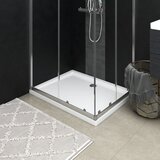 vidaXL Pravokotna ABS tuš kad 80x100 cm Cene
