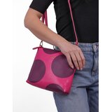 Vuch Crossbody torba Coalie Big Dot Raspberry, 20 x 24 cm Slike