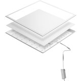 Asalite led backlit panel 60x60cm 4000K 25W 4000lm | Shoptok.si