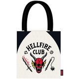 Stranger Things Platnena shopping torba - Hellfire Club, 36 x 39 x 0,4 cm | shoptok.hr