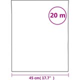  Okenska folija matirana črte 45x2000 cm PVC | Shoptok.si