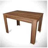 Trpezarijski sto, 120x78x80 cm, Orah