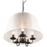 REALITY led luster na lancu cima 5xE14/40W/230V siva | Eponuda.com