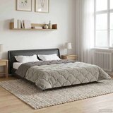 Puni pokrivač za cijelu godinu Svjetlosiva 240 x 260 cm - Svjetlosiva 260 x 240 cm | shoptok.hr