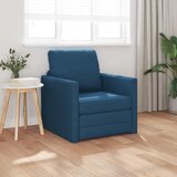  Krevet na razvlačenje Plava 74 x 77 x 81 cm tkanina | shoptok.hr