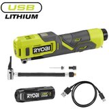 Ryobi RI4-120G Bežična vazdušna pumpa USB Lithium™ 4V ( RI4-120G ) | ePonuda.com