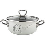 Alpeks Home ALPEKSHOME, LUČKA, KOZICA NIZKA S POKROVOM, 18 CM/1,9 L, 1 KOS, (22153215) | Shoptok.si