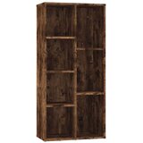  Knjižna omara dimljeni hrast 50x25x106 cm, (20705139) | Shoptok.si
