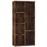 Ormarić za knjige boja dimljenog hrasta 50 x 25 x 106 cm | shoptok.hr