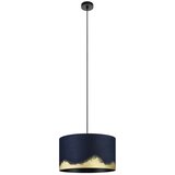 Eglo 39973 - visilica na kablu casuarita 1xE27/40W/230V prečnik 38 cm plava/zlatna | Eponuda.com