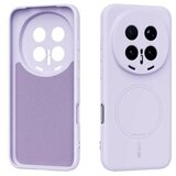 Chameleon Gumiran magnetni ovitek (TPU Magnetic Pastel) za Honor Magic8 Pro, vijoličen | Shoptok.si