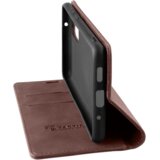 TACTICAL velvet usnjena preklopna torbica za samsung galaxy A25 - rjava, (21115540) | Shoptok.si