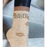Gemre Beige warm socks Sella Cijene