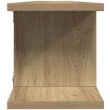 vidaXL Stenske police 2 kosa artisan hrast 105x18x20 cm inž. les | Shoptok.si