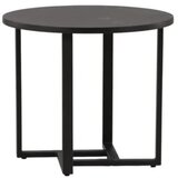 Venture Home Lawton klub stolić ⌀50 cm, crni | shoptok.hr