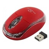  Miš wireless TITANUM 3D CONDOR, optical, red, 1000 dpi, TM120R | Eponuda.ba