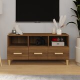 vidaXL TV omarica rjavi hrast 102x36x50 cm konstruiran les Cene
