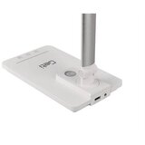  LED prigušiva stona lampa sa USB priključkom, LED/9W/230V, 3000K/4000K/5500K, bela | Eponuda.com