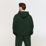 GymBeam Varsity Hoodie Green S | Eponuda.com