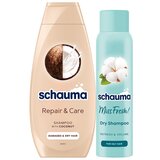 Schauma šampon Repair400m l+DRY150ml | ePonuda.com