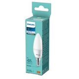 Philips PS777 LED sijalica 6W (48W) B35 E14 CW 4000K FR ND 1PF/12-DISC | ePonuda.com