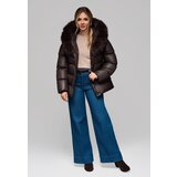 Edoti Women's double-breasted fitted coat LARICA OW-COLC-0108 v3 | Shoptok.si
