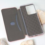 Teracell Maska za Vivo Y36 na preklop Flip Premium roze zlatna Cene