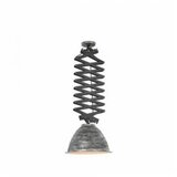 Rustik 92 VISILICA 1*E27 srebrna | ePonuda.com