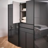 Stylife OMARA ZA OBLAČILA, barve grafita, siva | Shoptok.si