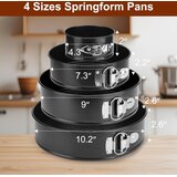ISHETAO 4x tortni model z ločljivim dnom 11–26cm | Shoptok.si