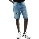 Calvin Klein Jeans Kratke hlače & Bermuda REGULAR J30J324878 Modra