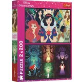 Trefl Puzzle Šarmantne princeze Disney - 2x200 delova Cene
