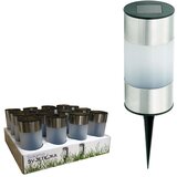  led solarna lampa 22 cm u