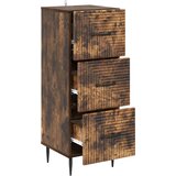  Ormar s ladicama Dimljeni hrast 33 x 34,5 x 89,5 cm | Eponuda.ba