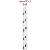  Brodski konop bijeli 8 mm 250 m od polipropilena | Eponuda.com