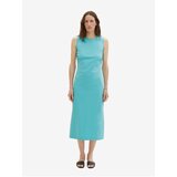 Tom Tailor Turquoise Ladies Midishats - Ladies Cijene