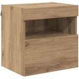 TV zidne jedinice 6 pcs Umjetnički hrast Konstruirano drvo | shoptok.hr