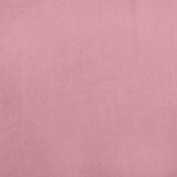  Krevet za pse ružičasti 100 x 50 x 21 cm baršunasti | shoptok.hr