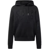 CAMP DAVID Sweater majica crna