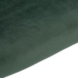 Livetastic naslanjač, les, kovina, tekstil črna, temno zelena | Shoptok.si